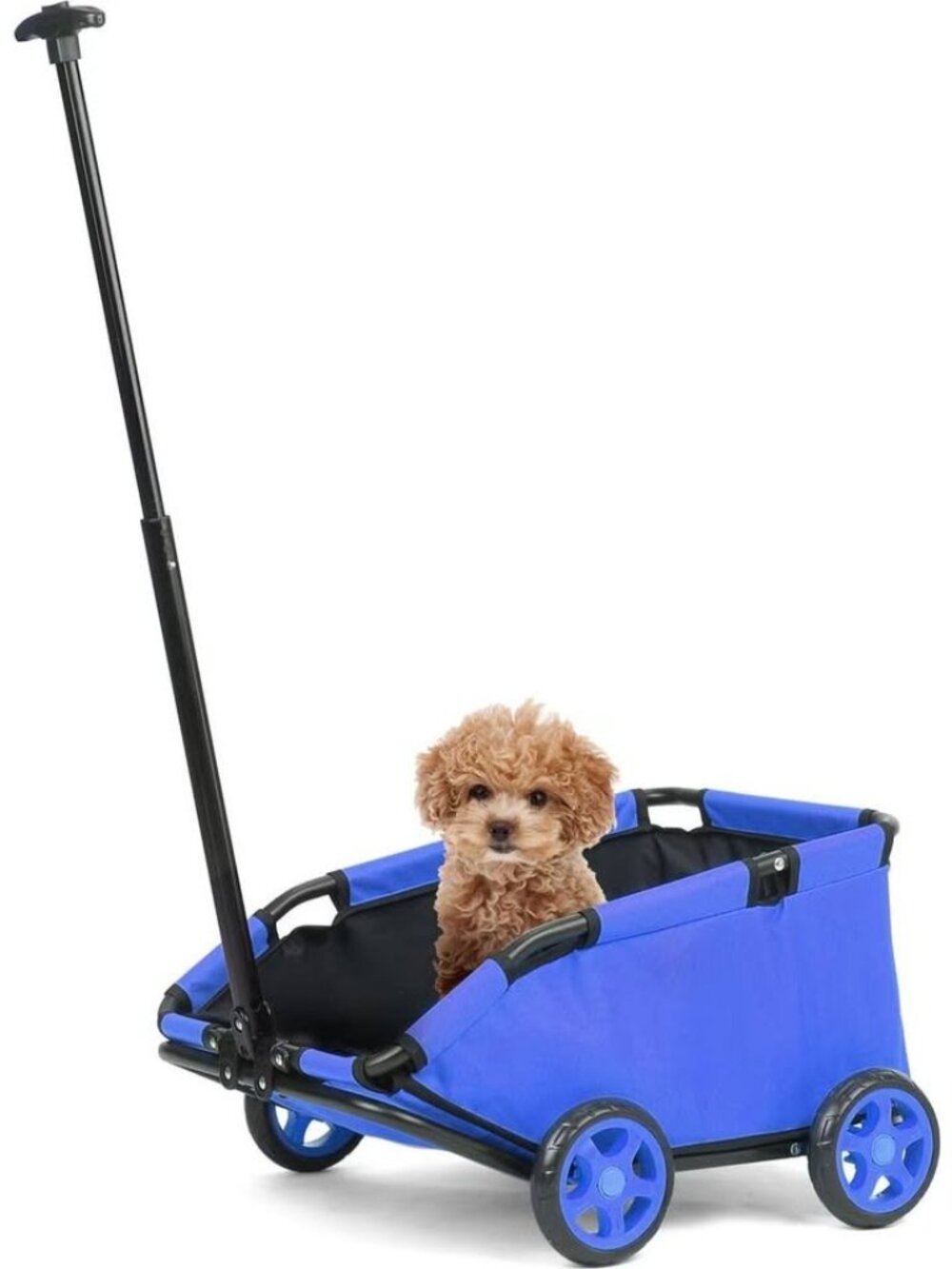 Wedyvko P13 Dog & Cat Stroller, Blue